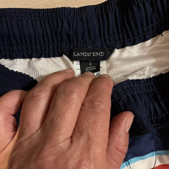 Set Of 7 Boys 6-8 Years shorts Shirts T-shirt Ms Shorts Lands End H&M Batman - Picture 13 of 13